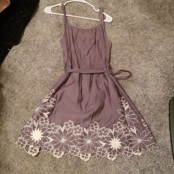 Anthropologie nick + mo embroidered dress - Picture 6 of 13